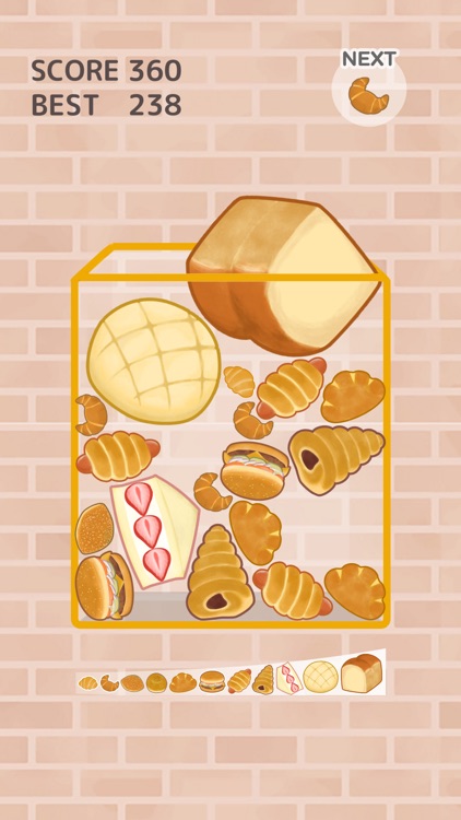 Bread Game - Merge Puzzle
