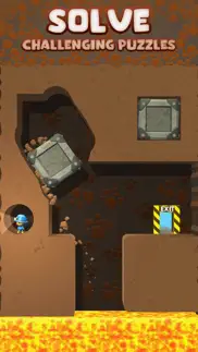 mine rescue: miner tycoon game iphone screenshot 1