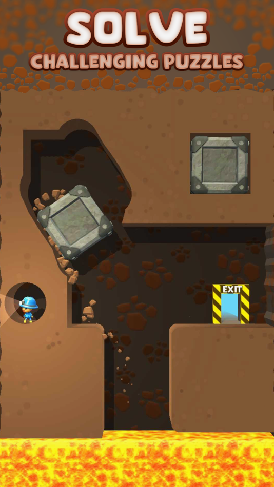 Mine Rescue: Miner Tycoon Game - 2.4.9 - (iOS)