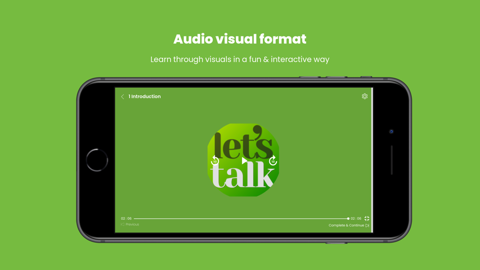 #1. Let's Talk Academy (iOS) 由: Learnex Academy Pvt Ltd