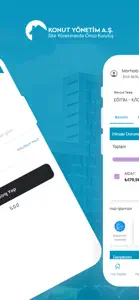 Konut Yönetim screenshot #2 for iPhone