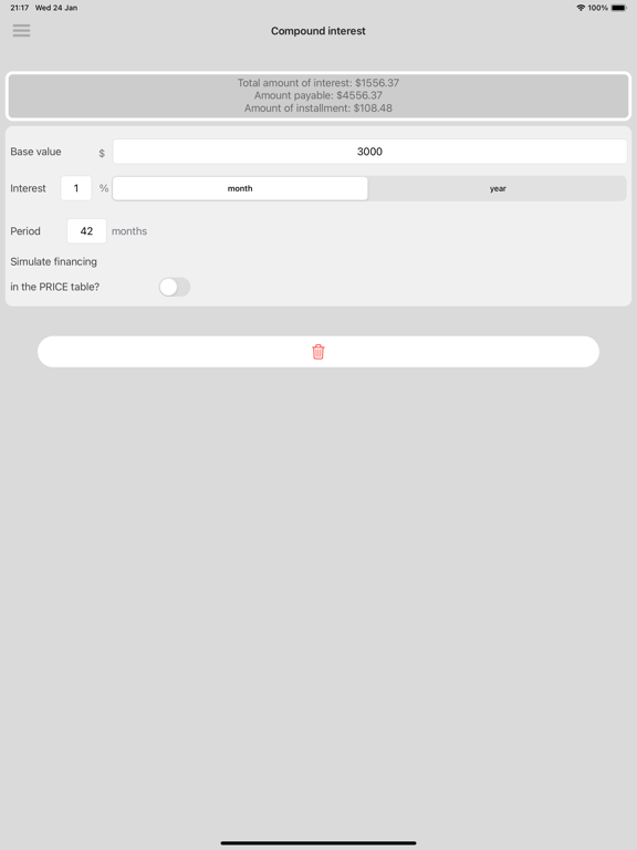 Screenshot #4 pour Calculs Pack