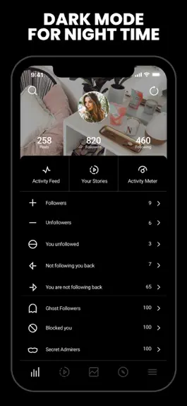 Game screenshot FollowMeter for Instagram apk