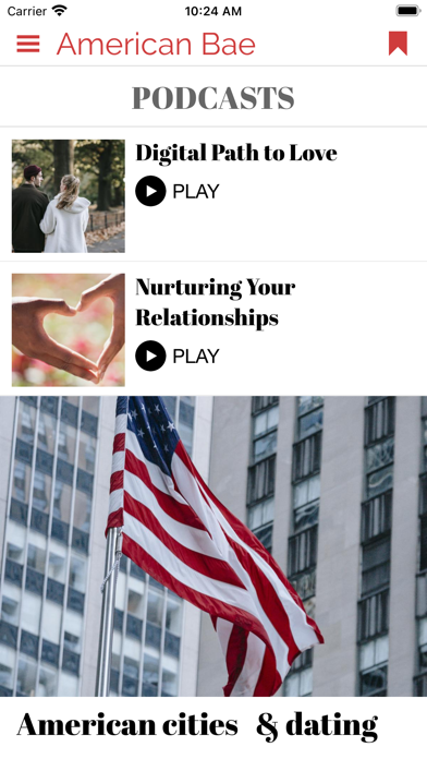 American Bae - USA Date Chat Screenshot