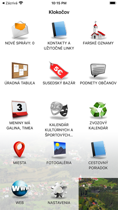 Klokočov Screenshot