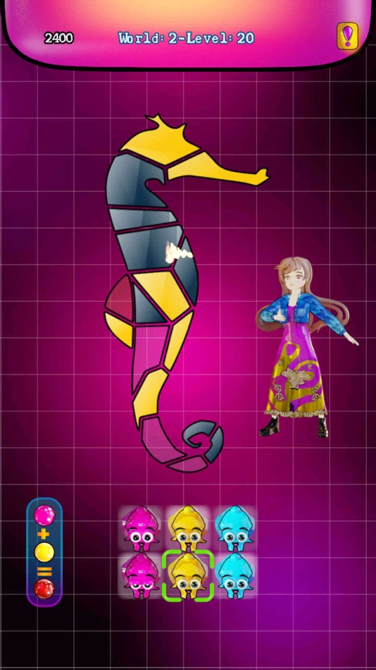 #5. Squidi Colors (iOS) By: Tonatiuh Tellez