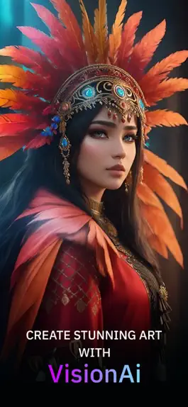 Game screenshot VisionAi : AI Art Generator mod apk