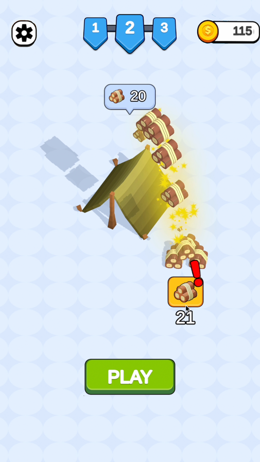 #2. Merge Weapons: Battle Game (iOS) 由: MondayOFF