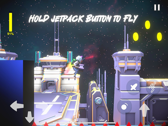 Screenshot #4 pour Clown Hero Jet escape cop run