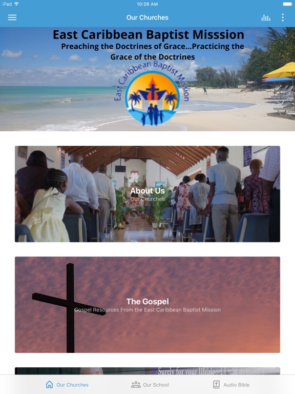 Screenshot #4 pour ECBM-Antigua Reformed Baptists