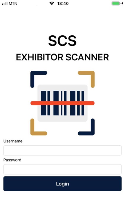 SCS Exhibitor Scanner