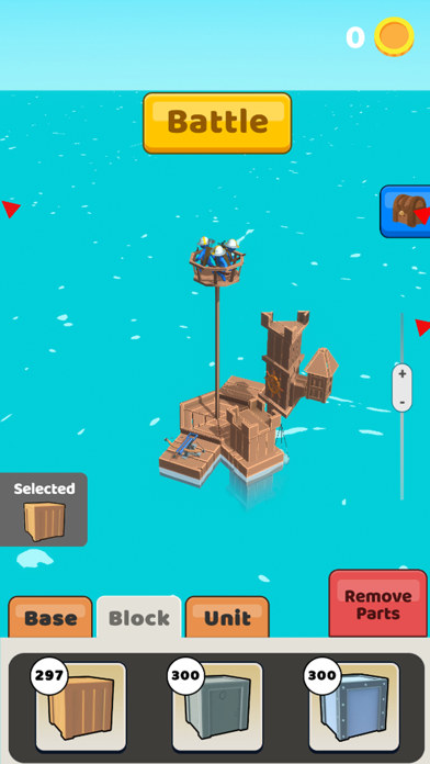 Raft Pirate Screenshot