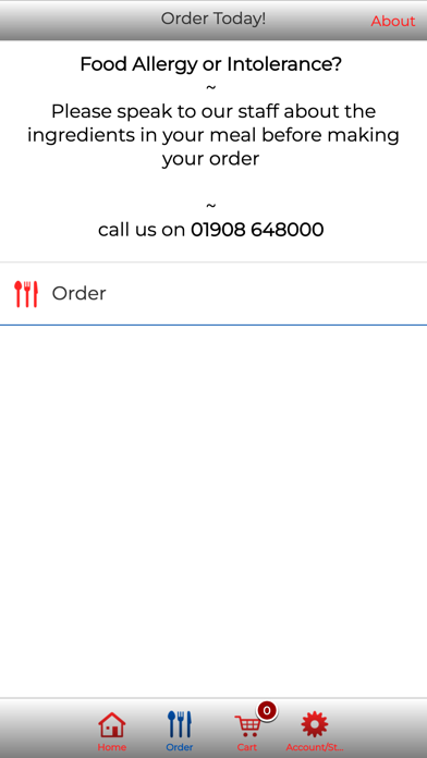 Oriental Go Go Milton Keynes Screenshot