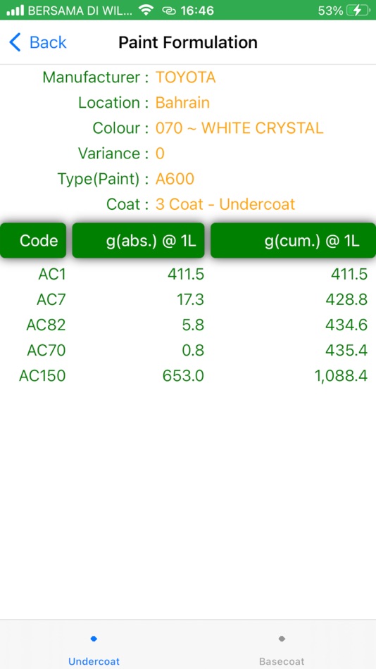 #6. ALPS Colour Online (iOS) 由: ALPS COATING SDN BHD