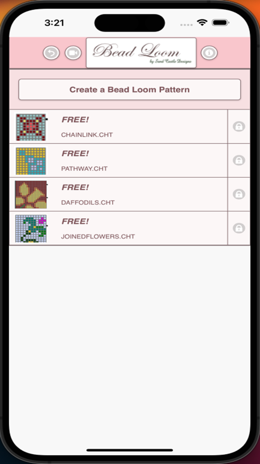 #1. Bead Loom (iOS) 由: Sand Castle Designs, Inc