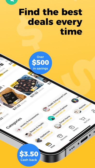 Shop Rewards - Earn Cashback Screenshot