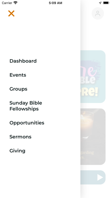 Denton Bible Church Screenshot