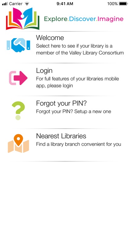 VLC Member Libraries App