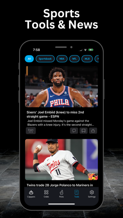 AI Sports Picks Screenshot