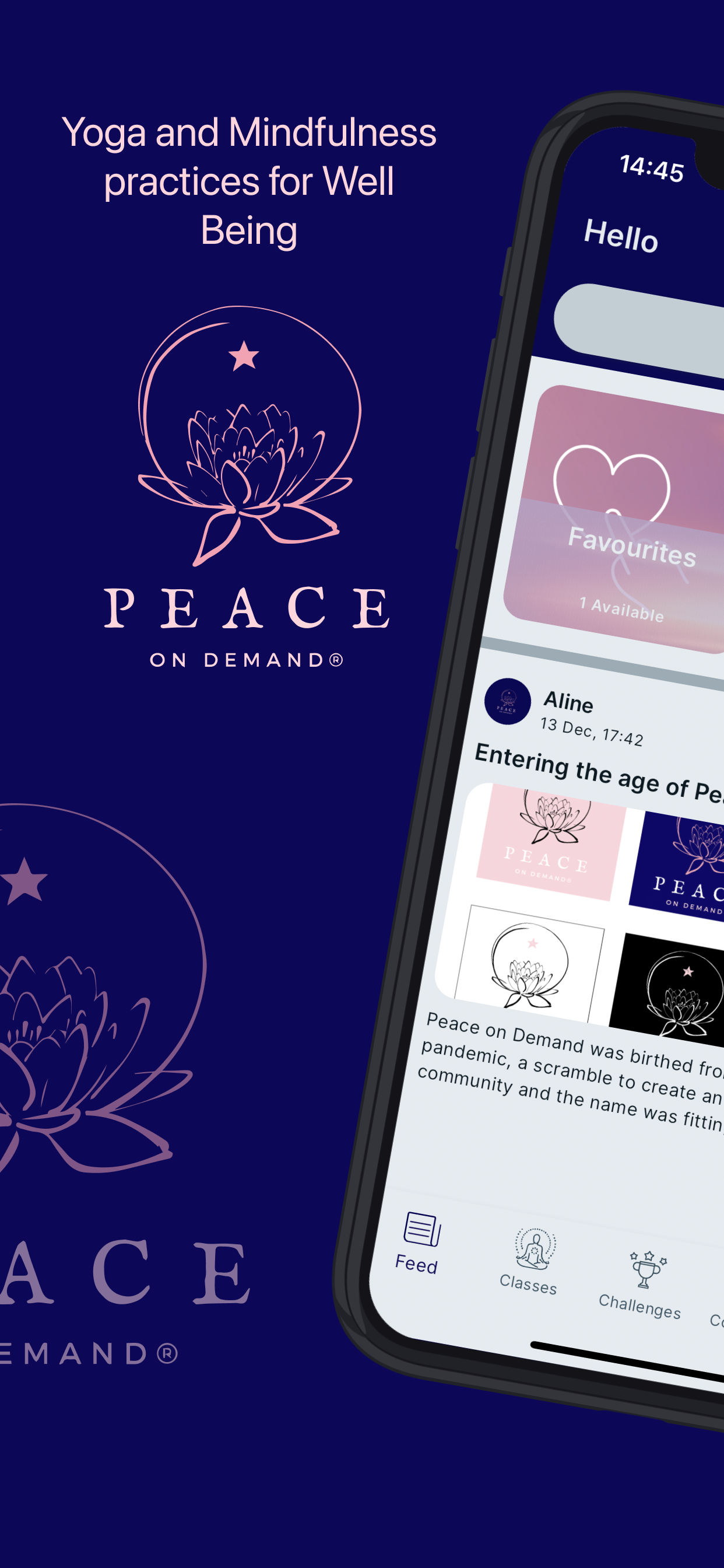 Peace on Demand®