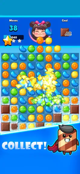 Game screenshot Candy Road hack