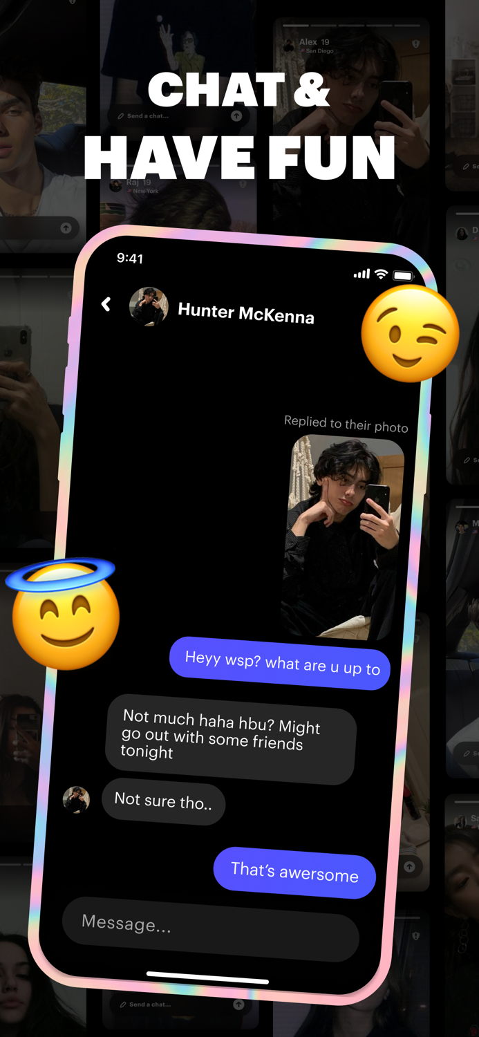 Peekaboo • make new friends