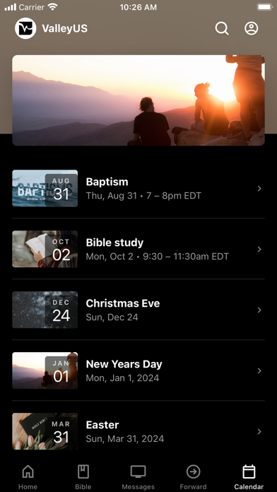 Valley Church, Weldon Screenshot