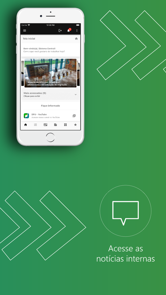 #3. Sistema Central DPU (iOS) By: Defensoria Publica da Uniao