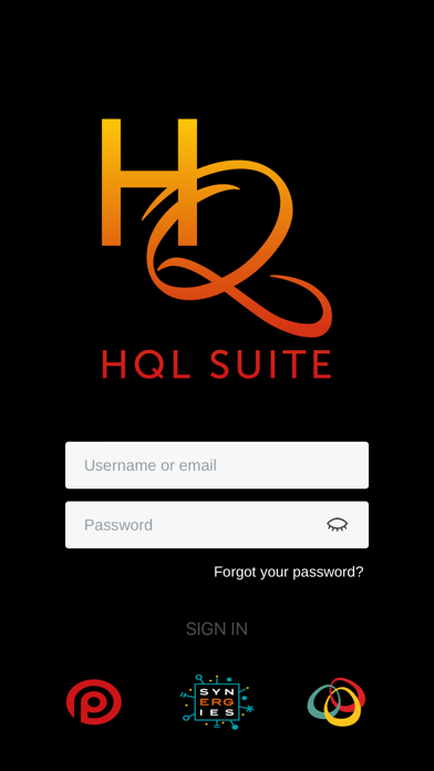 HQL Suite Screenshot
