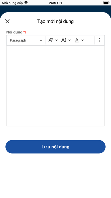 Đại hội XIII CĐVN Screenshot