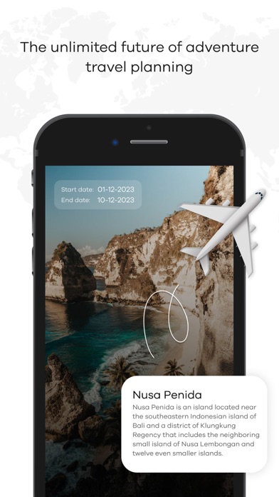 TripAI Travel Planner Screenshot