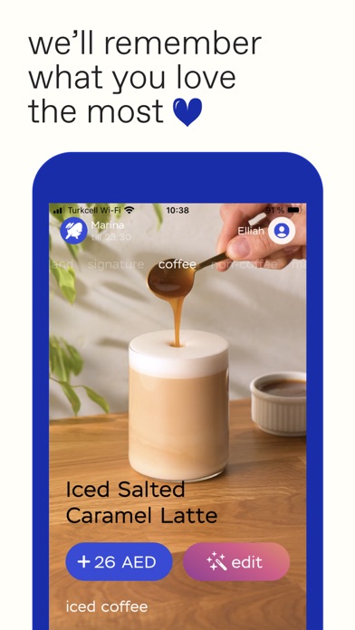 Drinkit — order your coffee Screenshot