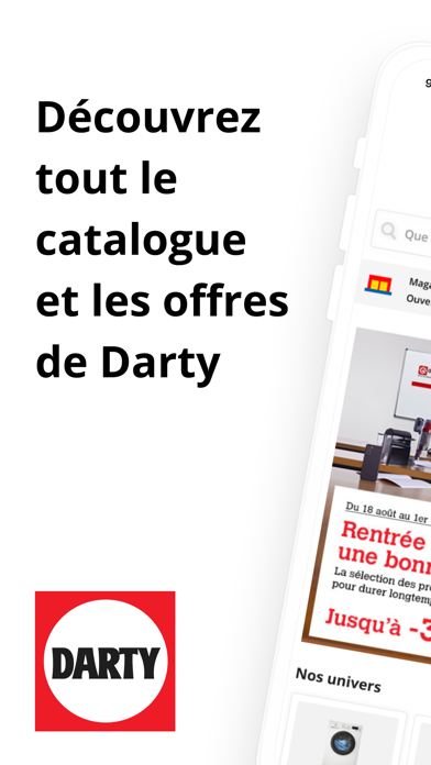 Screenshot #1 pour Darty Magasin & Achat en ligne