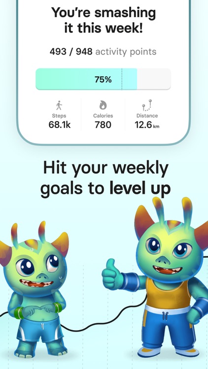 Motion: Weekly fitness game