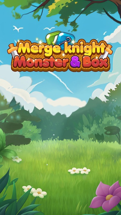Merge knight - Monster & Boxのおすすめ画像1