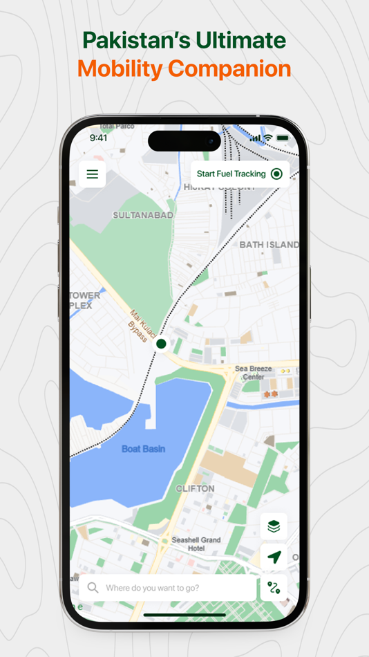 #1. TPL Maps (iOS) 由: TRG Holdings, LLC