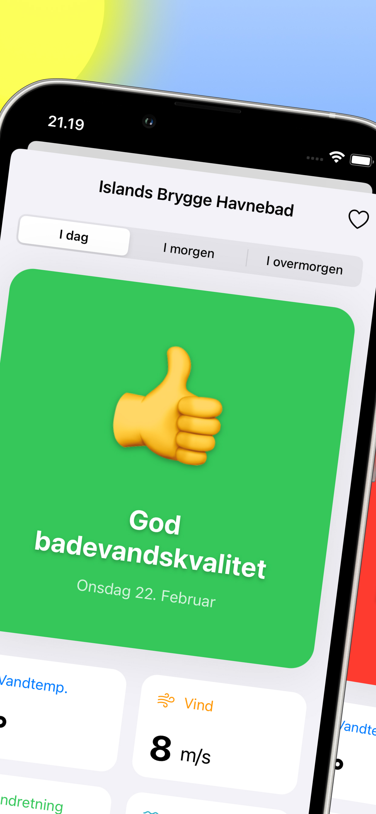 Badevandet