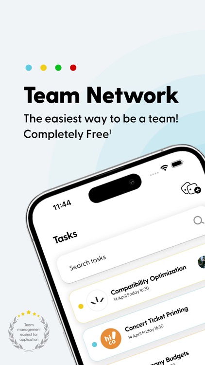 Seceo - Team Network