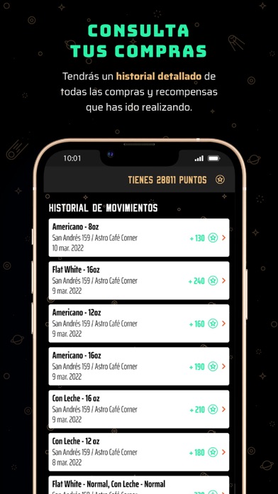 Astro Café Roasters Screenshot