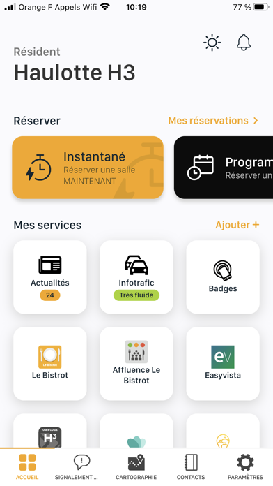HAULOTTE H3 Screenshot