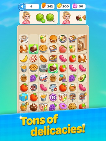 Merge Market: Food Townのおすすめ画像2