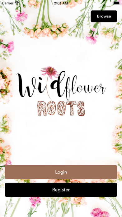 Wildflower Roots Screenshot