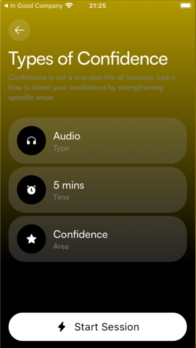 Getahead: Mental Fitness Plans Screenshot