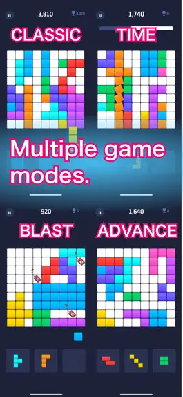Game screenshot Block Puzzle, be relax apk
