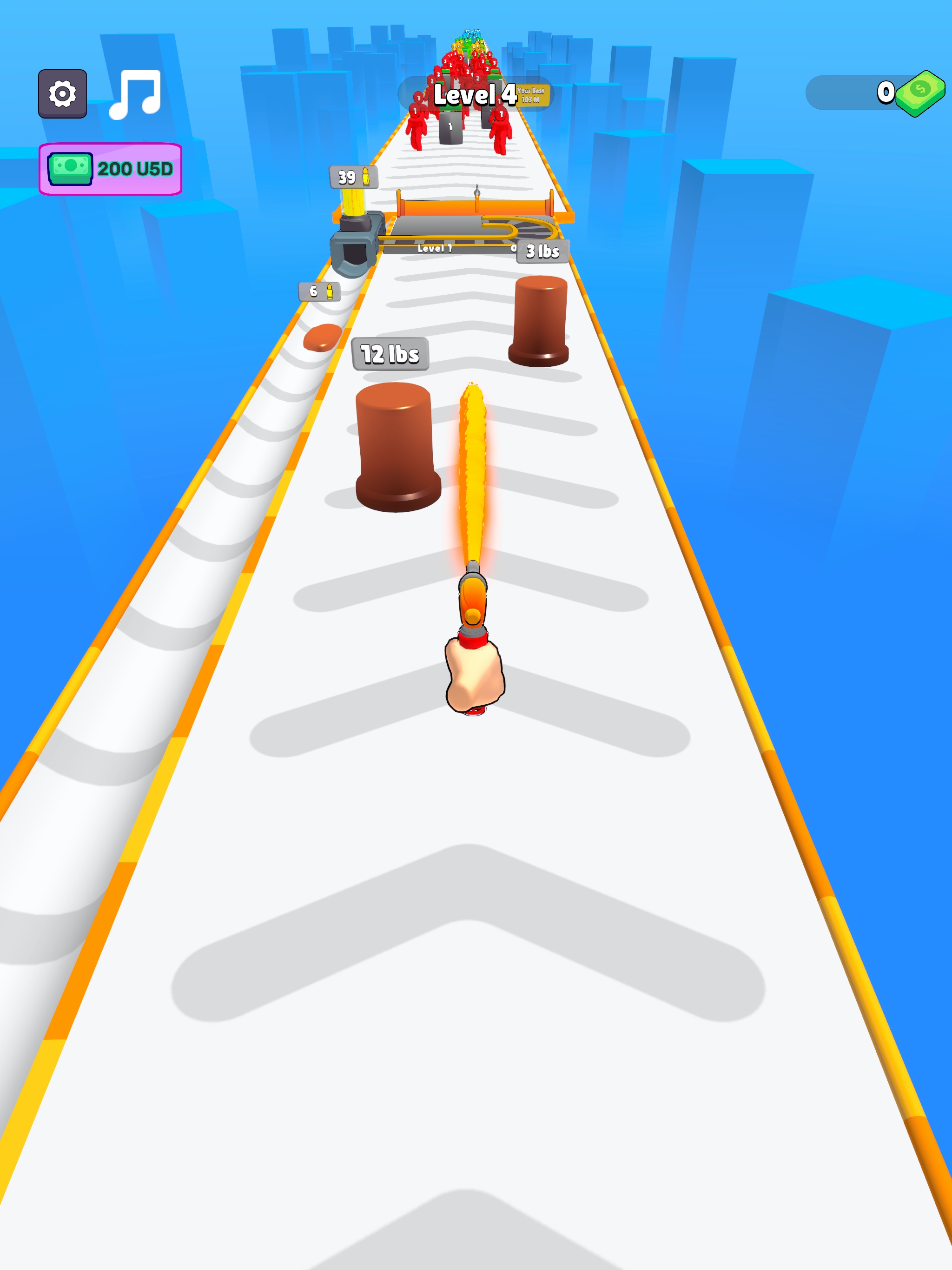 Flame Gun Run