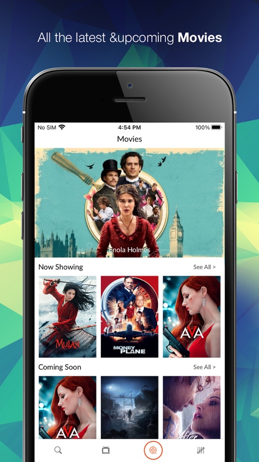 #1. Show Time - Database of movies (iOS) 由: Aditya Neelkanth