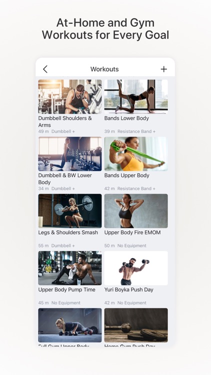 Gymaholic: Fitness & Workouts screenshot-3