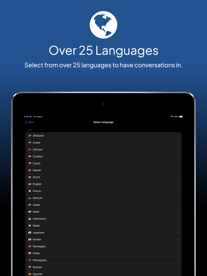 Langs AI Language Learning