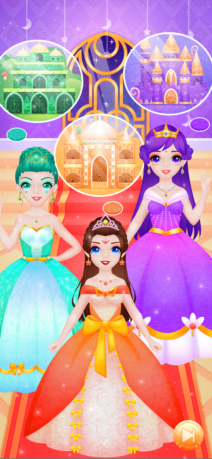 Princess make up school