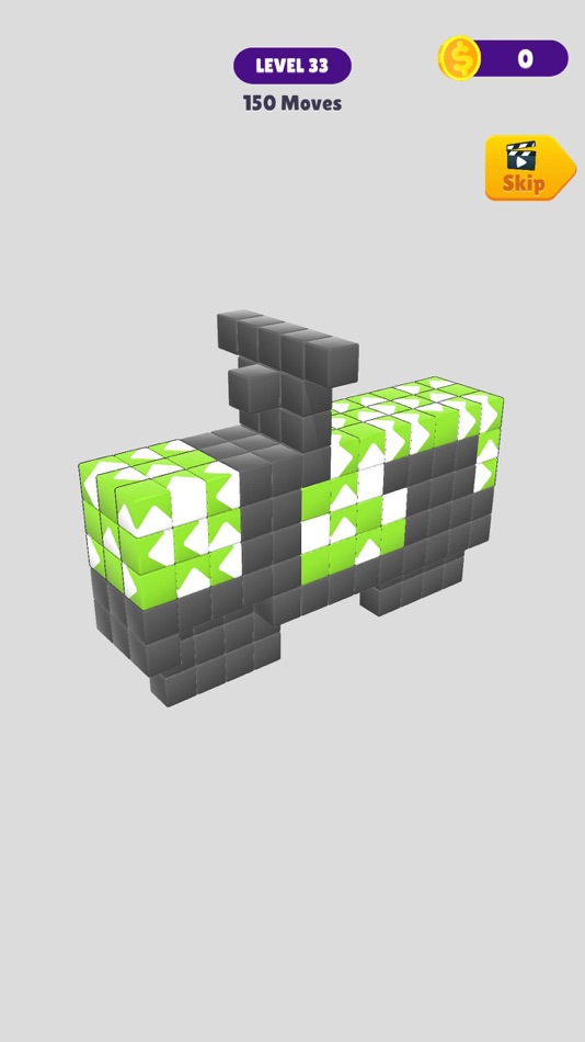 #6. Tap Out 3D: Puzzle Game (iOS) Bởi: OREON STUDIOS OYUN YAZILIM TEKNOLOJI TICARET ANONIM SIRKETI